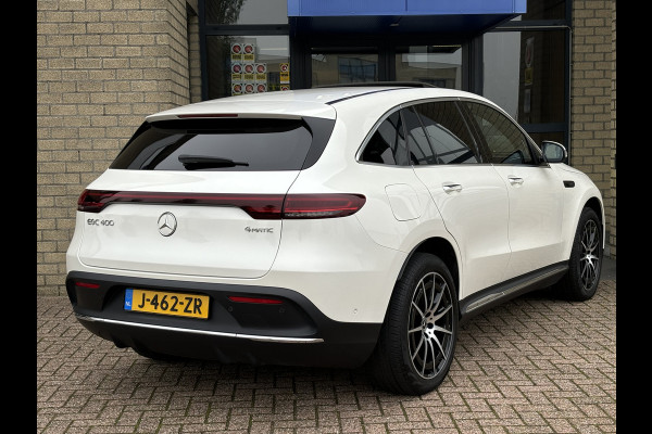 Mercedes-Benz EQC 400 4 Matic 80 kWh AMG STYLING-SCHUIFDAK-MEMORY-DISTRONIC-ZEER COMPLEET