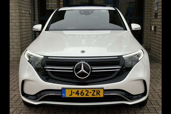 Mercedes-Benz EQC 400 4 Matic 80 kWh AMG STYLING-SCHUIFDAK-MEMORY-DISTRONIC-ZEER COMPLEET