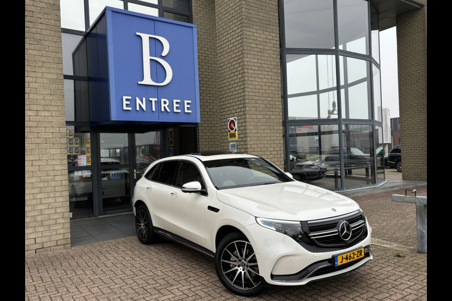 Mercedes-Benz EQC 400 4 Matic 80 kWh AMG STYLING-SCHUIFDAK-MEMORY-DISTRONIC-ZEER COMPLEET