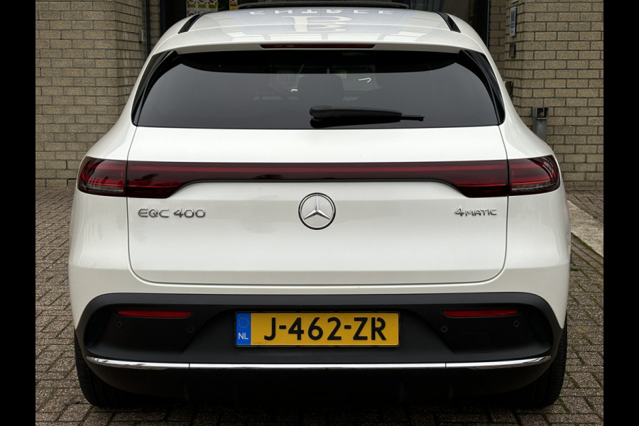 Mercedes-Benz EQC 400 4 Matic 80 kWh AMG STYLING-SCHUIFDAK-MEMORY-DISTRONIC-ZEER COMPLEET