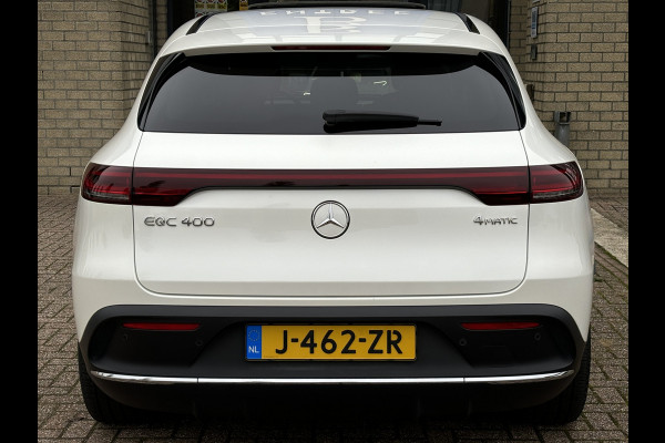 Mercedes-Benz EQC 400 4 Matic 80 kWh AMG STYLING-SCHUIFDAK-MEMORY-DISTRONIC-ZEER COMPLEET