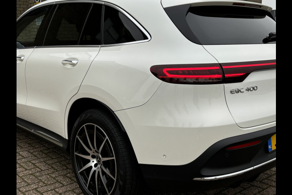 Mercedes-Benz EQC 400 4 Matic 80 kWh AMG STYLING-SCHUIFDAK-MEMORY-DISTRONIC-ZEER COMPLEET