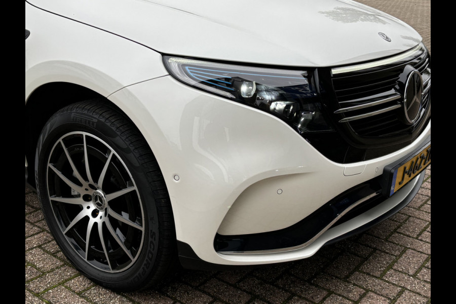 Mercedes-Benz EQC 400 4 Matic 80 kWh AMG STYLING-SCHUIFDAK-MEMORY-DISTRONIC-ZEER COMPLEET