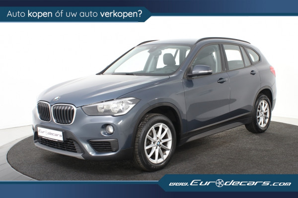 BMW X1 sDrive16d BMW X1 S-drive *Navigatie*Leer*Stoelverwarming*