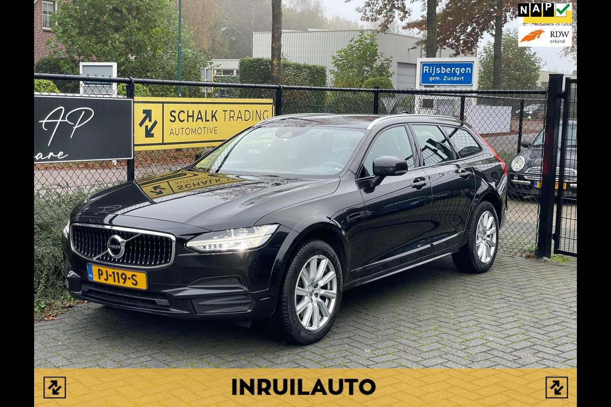 Volvo V90 Cross Country 2.0 D4|NAP|StoelV|Leder|E-TrekH|Acc