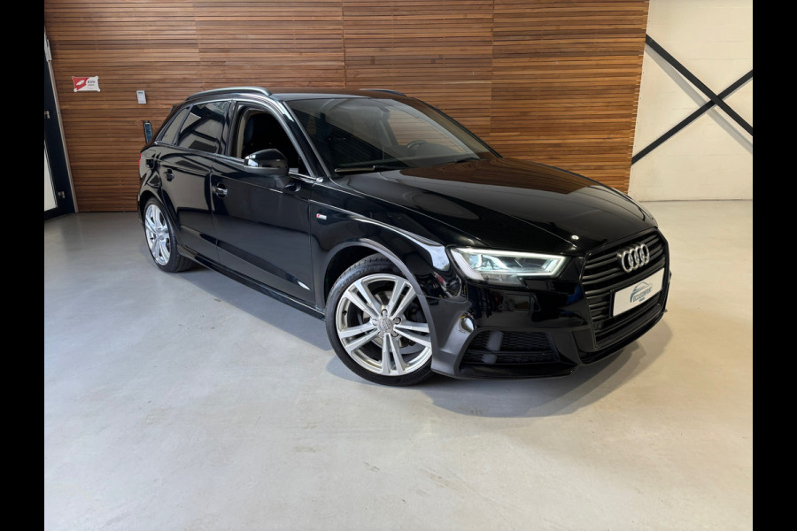 Audi A3 Sportback 35 TFSI S-Line Edition | Virtual | Massage | Vol leer | Camera | Full LED | Cruise | Bluetooth | Clima |