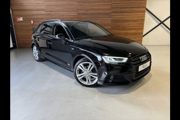 Audi A3 Sportback 35 TFSI S-Line Edition | Virtual | Massage | Vol leer | Camera | Full LED | Cruise | Bluetooth | Clima |