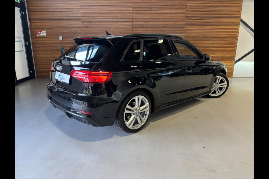 Audi A3 Sportback 35 TFSI S-Line Edition | Virtual | Massage | Vol leer | Camera | Full LED | Cruise | Bluetooth | Clima |