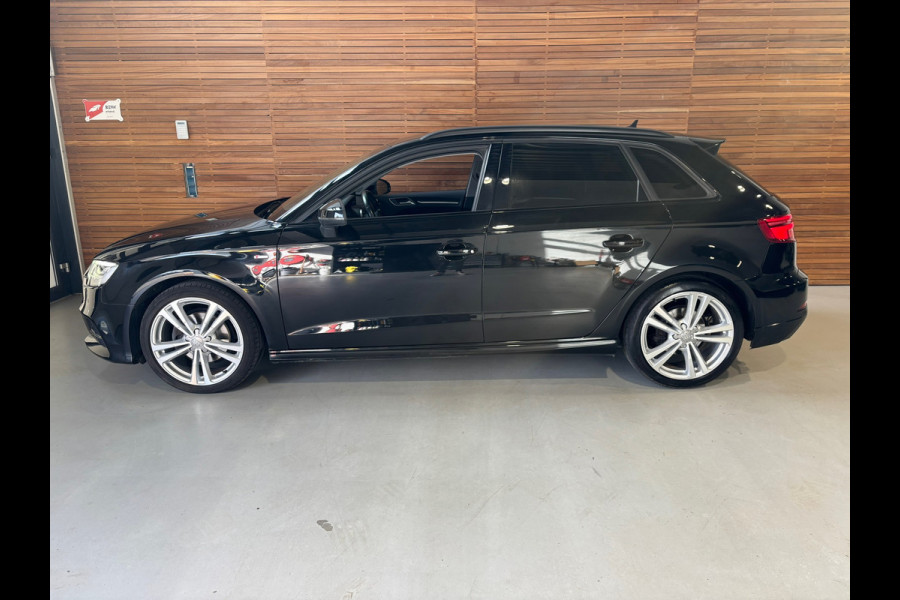 Audi A3 Sportback 35 TFSI S-Line Edition | Virtual | Massage | Vol leer | Camera | Full LED | Cruise | Bluetooth | Clima |