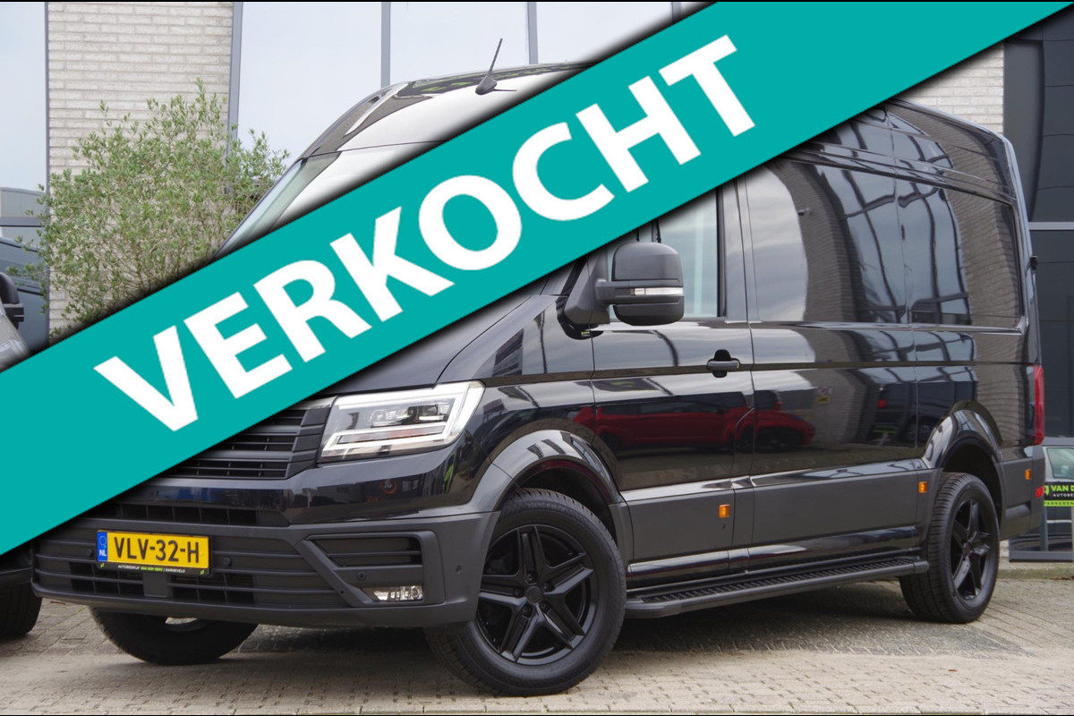 Volkswagen Crafter 35 2.0 TDI L3H3 3-ZITS, 177PK AUT. LED, TREKHAAK, CAMERA, NAVI, ACC, STOELVERWARMING, APPLE CARPLAY, PDC, NAP