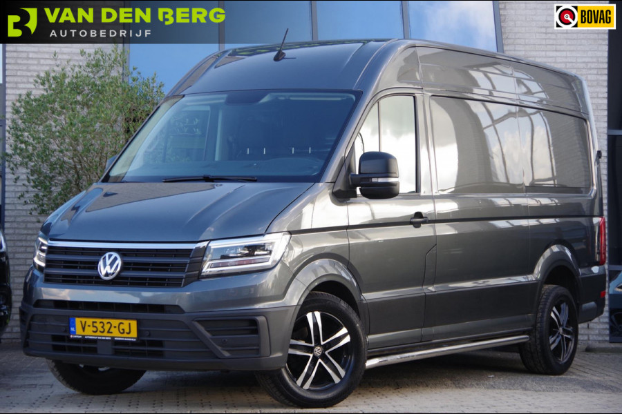 Volkswagen Crafter 35 2.0 TDI L3H3 Highline LED, TREKHAAK, APPLE CARPLAY, CRUISE, AIRCO, NL AUTO, NAP