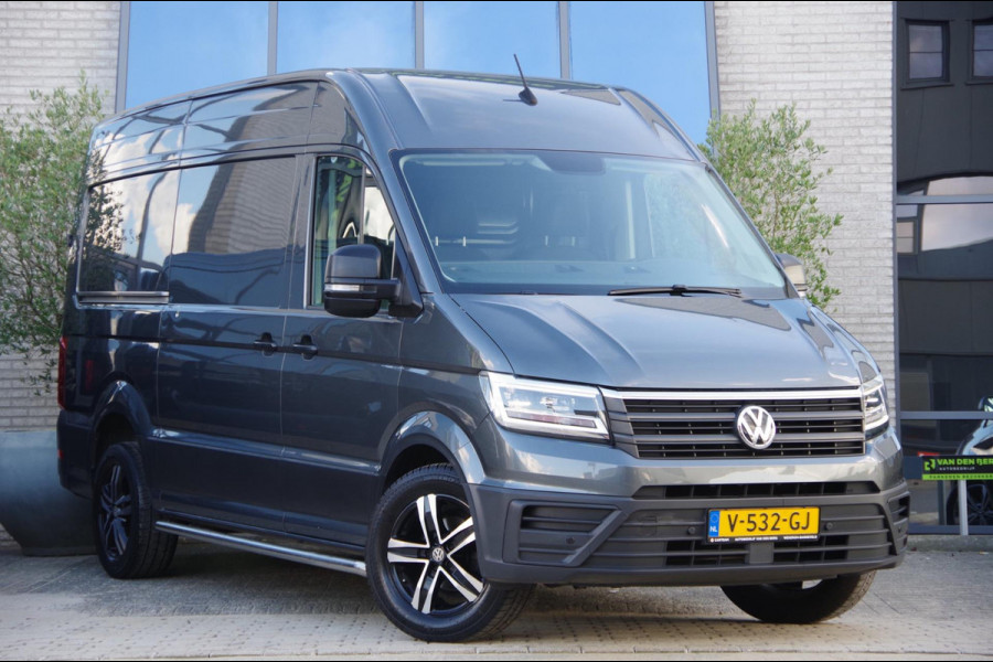 Volkswagen Crafter 35 2.0 TDI L3H3 Highline LED, TREKHAAK, APPLE CARPLAY, CRUISE, AIRCO, NL AUTO, NAP