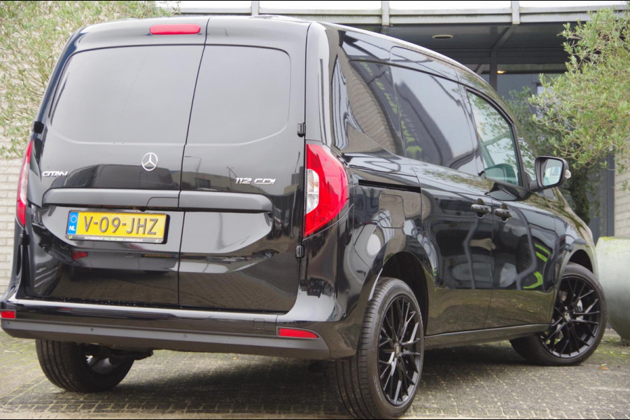 Mercedes-Benz Citan 112 CDI L1 Pro 3-ZITS, AUT. CAMERA, CRUISE, NAVI, PARK ASSIST, AIRCO, PARKEERSENSOREN, APPLE CARPLAY