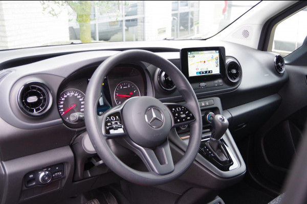 Mercedes-Benz Citan 112 CDI L1 Pro 3-ZITS, AUT. CAMERA, CRUISE, NAVI, PARK ASSIST, AIRCO, PARKEERSENSOREN, APPLE CARPLAY