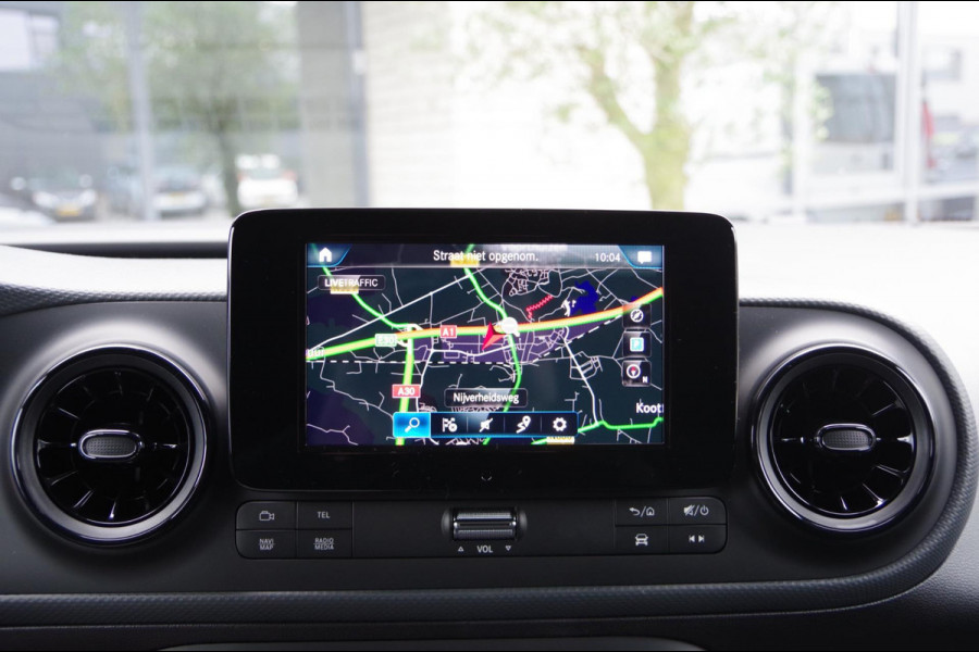 Mercedes-Benz Citan 112 CDI L1 Pro 3-ZITS, AUT. CAMERA, CRUISE, NAVI, PARK ASSIST, AIRCO, PARKEERSENSOREN, APPLE CARPLAY