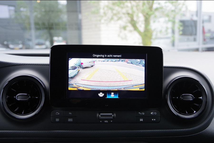 Mercedes-Benz Citan 112 CDI L1 Pro 3-ZITS, AUT. CAMERA, CRUISE, NAVI, PARK ASSIST, AIRCO, PARKEERSENSOREN, APPLE CARPLAY