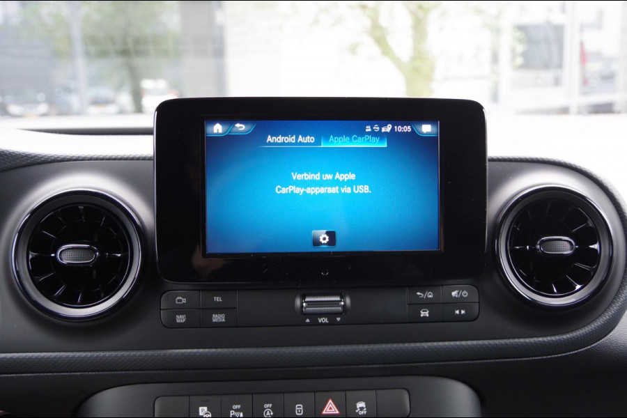 Mercedes-Benz Citan 112 CDI L1 Pro 3-ZITS, AUT. CAMERA, CRUISE, NAVI, PARK ASSIST, AIRCO, PARKEERSENSOREN, APPLE CARPLAY