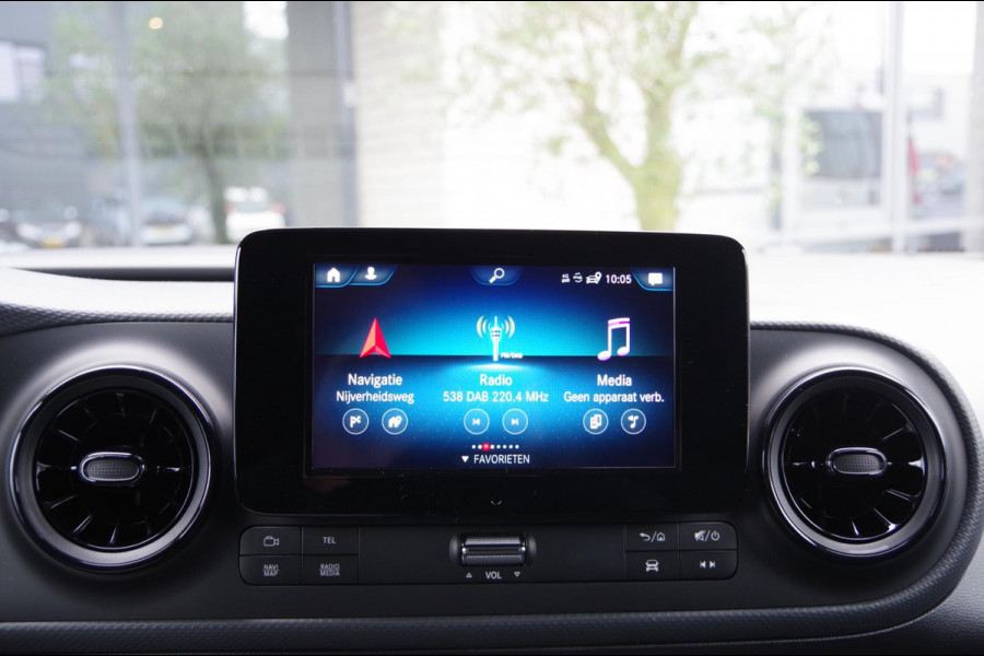 Mercedes-Benz Citan 112 CDI L1 Pro 3-ZITS, AUT. CAMERA, CRUISE, NAVI, PARK ASSIST, AIRCO, PARKEERSENSOREN, APPLE CARPLAY