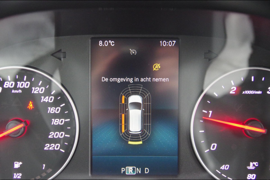 Mercedes-Benz Citan 112 CDI L1 Pro 3-ZITS, AUT. CAMERA, CRUISE, NAVI, PARK ASSIST, AIRCO, PARKEERSENSOREN, APPLE CARPLAY