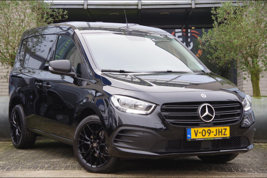 Mercedes-Benz Citan 112 CDI L1 Pro 3-ZITS, AUT. CAMERA, CRUISE, NAVI, PARK ASSIST, AIRCO, PARKEERSENSOREN, APPLE CARPLAY