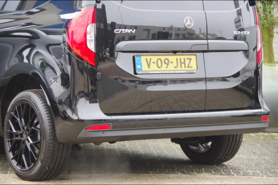 Mercedes-Benz Citan 112 CDI L1 Pro 3-ZITS, AUT. CAMERA, CRUISE, NAVI, PARK ASSIST, AIRCO, PARKEERSENSOREN, APPLE CARPLAY