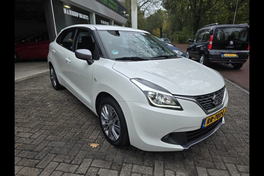 Suzuki Baleno 1.2 Rhino | 2E EIGENAAR | 12MND GARANTIE | AIRCO | NAVI | LMV |