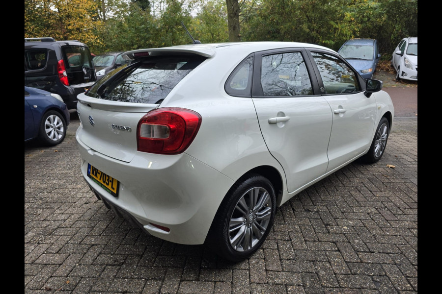 Suzuki Baleno 1.2 Rhino | 2E EIGENAAR | 12MND GARANTIE | AIRCO | NAVI | LMV |