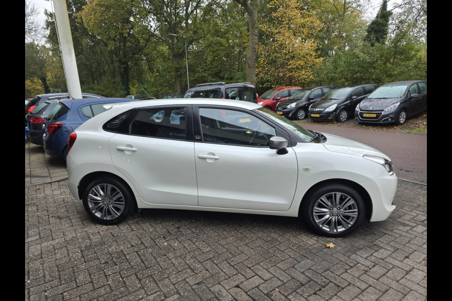 Suzuki Baleno 1.2 Rhino | 2E EIGENAAR | 12MND GARANTIE | AIRCO | NAVI | LMV |