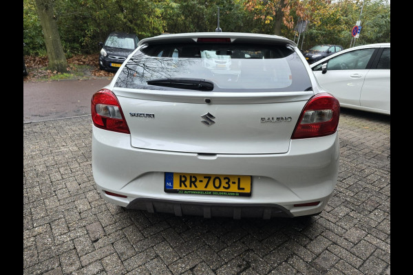 Suzuki Baleno 1.2 Rhino | 2E EIGENAAR | 12MND GARANTIE | AIRCO | NAVI | LMV |