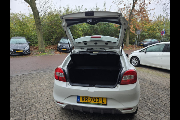 Suzuki Baleno 1.2 Rhino | 2E EIGENAAR | 12MND GARANTIE | AIRCO | NAVI | LMV |