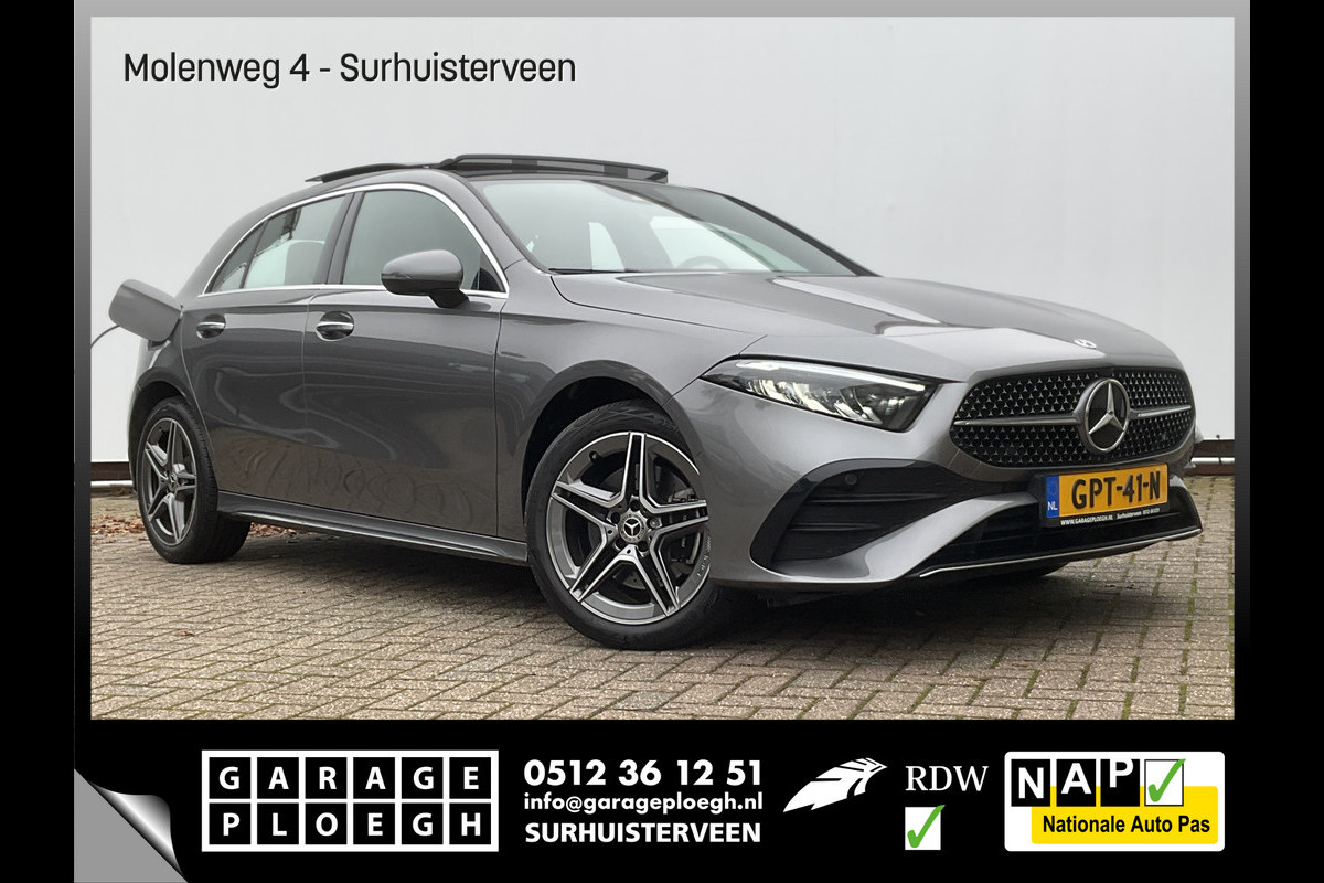 Mercedes-Benz A-Klasse 250 e PHEV AMG Line Facelift Pano.dak Sfeerverl Cam Led COMPLEET!