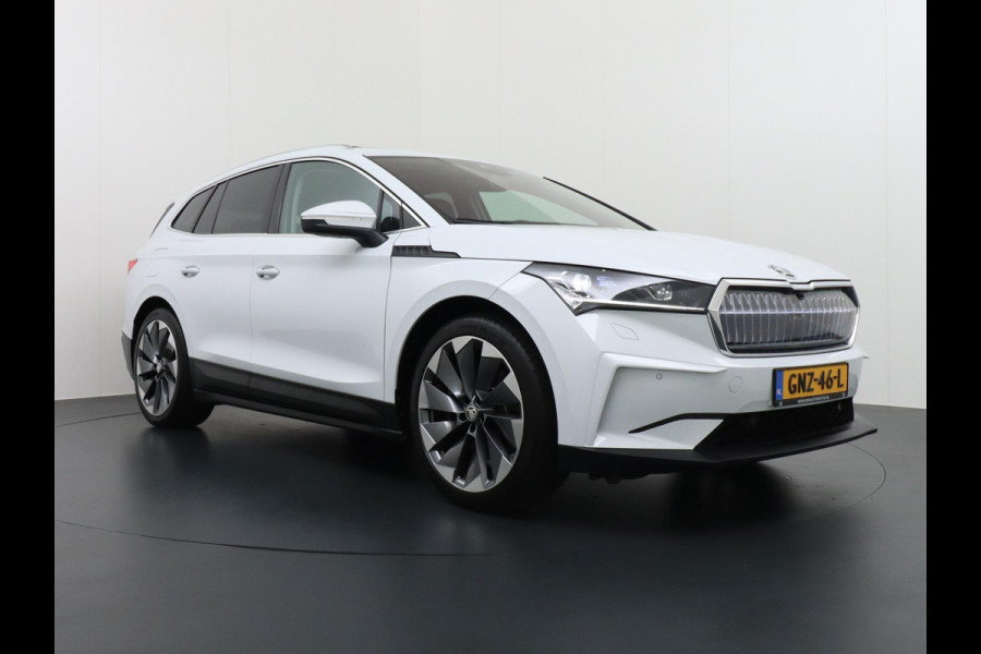 Škoda ENYAQ iV 80 Sportline | LEDER | PANO | MEMORY SEAT | MEGA COMPLEET | rijklaarprijs incl. 12mnd BOVAG