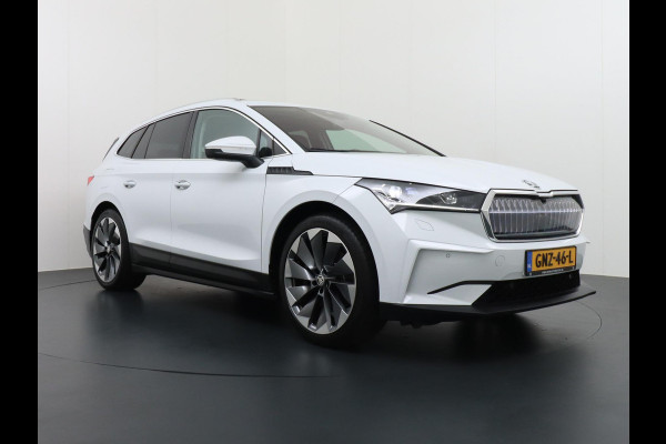 Škoda ENYAQ iV 80 Sportline | LEDER | PANO | MEMORY SEAT | MEGA COMPLEET | rijklaarprijs incl. 12mnd BOVAG