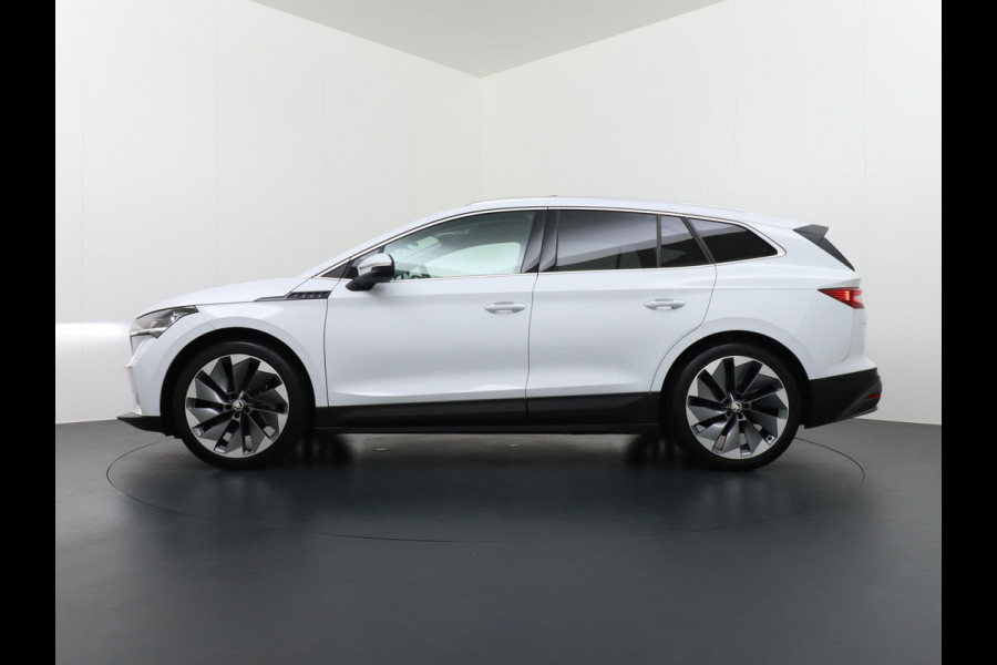 Škoda ENYAQ iV 80 Sportline | LEDER | PANO | MEMORY SEAT | MEGA COMPLEET | rijklaarprijs incl. 12mnd BOVAG