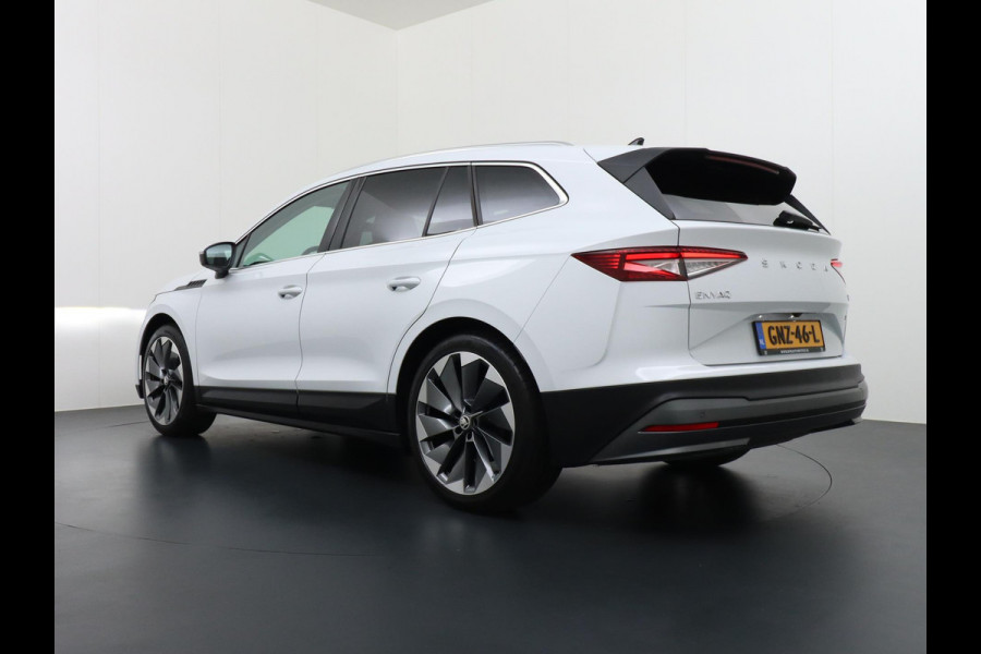 Škoda ENYAQ iV 80 Sportline | LEDER | PANO | MEMORY SEAT | MEGA COMPLEET | rijklaarprijs incl. 12mnd BOVAG