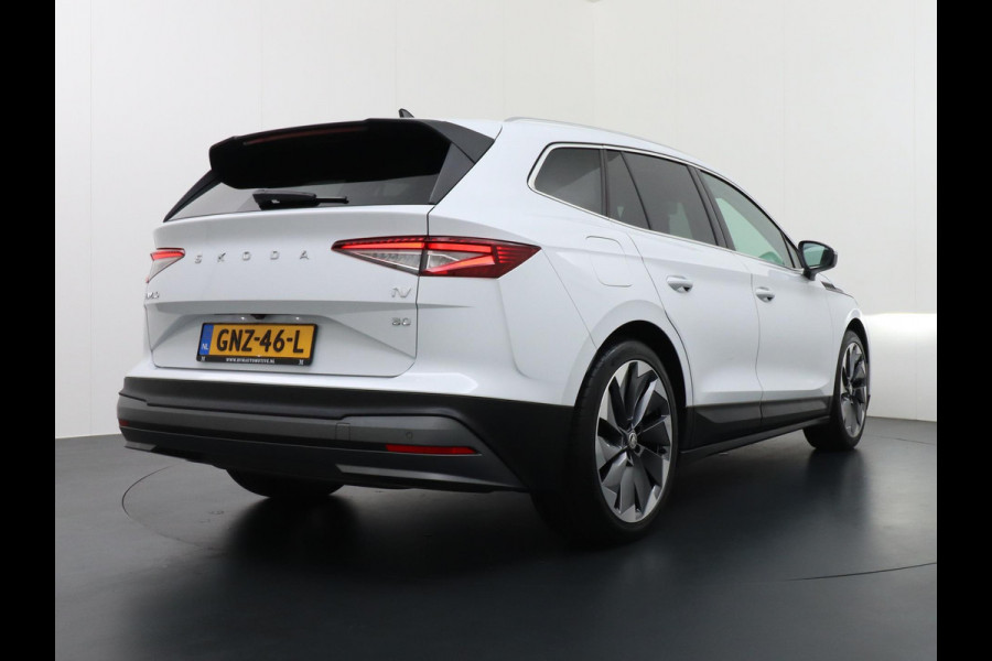 Škoda ENYAQ iV 80 Sportline | LEDER | PANO | MEMORY SEAT | MEGA COMPLEET | rijklaarprijs incl. 12mnd BOVAG