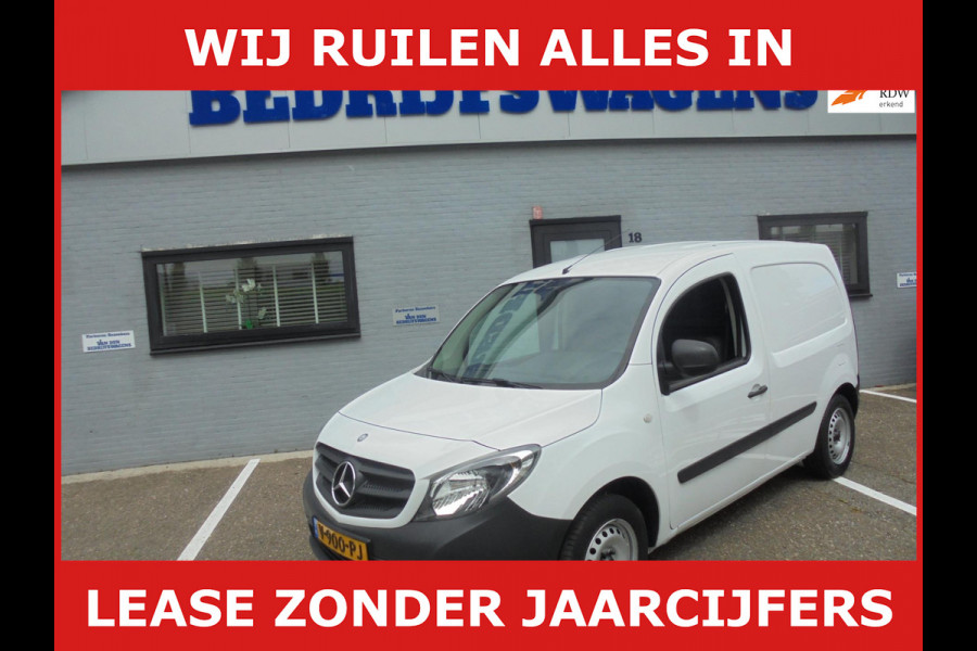 Mercedes-Benz Citan 109 CDI Blue 63657 km 1 eigenaar