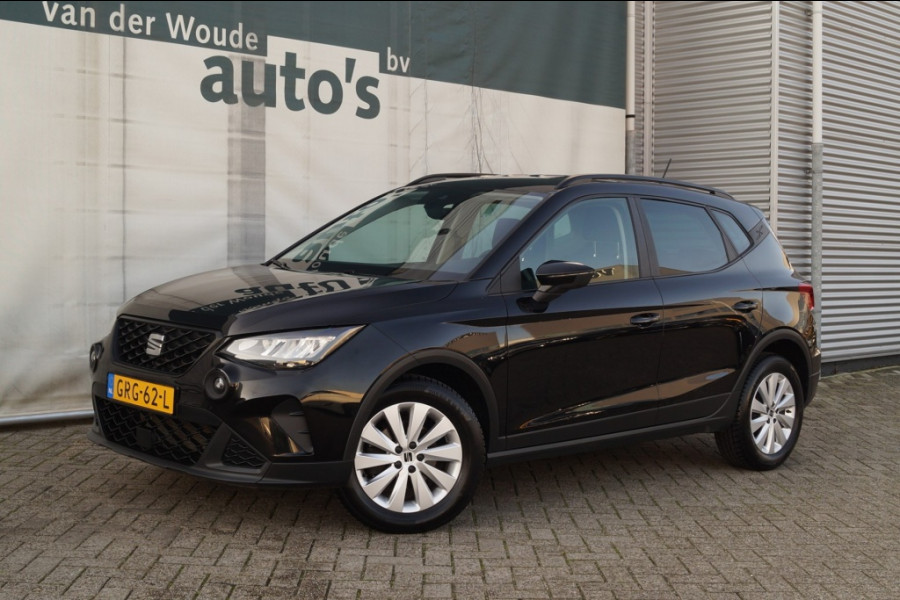 Seat Arona 1.0 TSI 95pk Style -NAVI-ECC-LED-PDC-DAB-