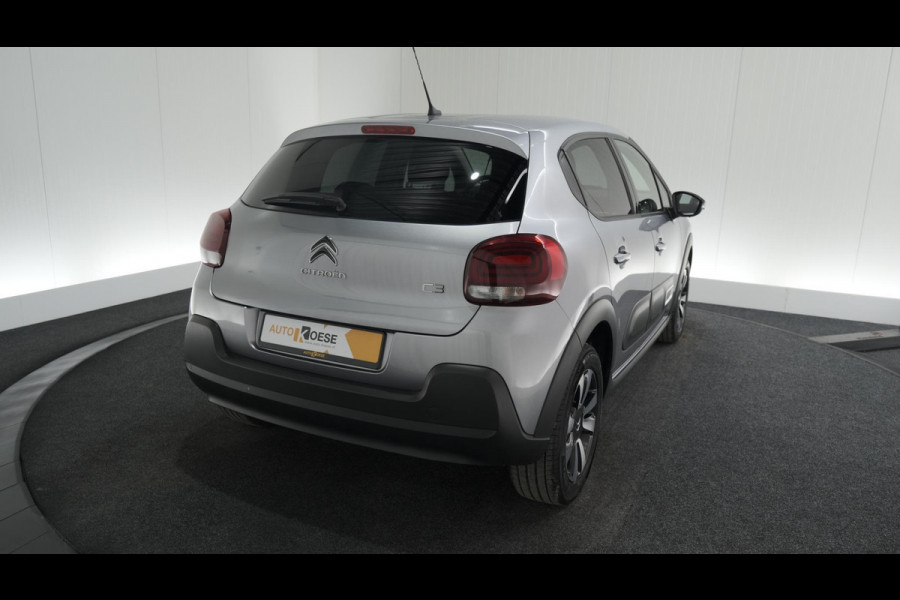 Citroën C3 PureTech 110 Max | Parkeersensoren | Apple Carplay | Climate Control | 16 Inch Lichtmetalen Velgen