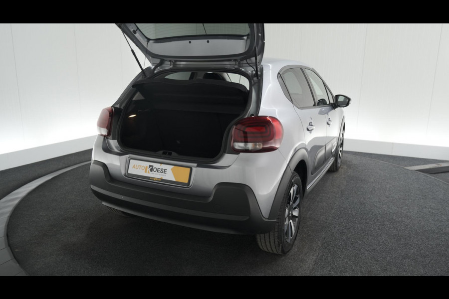 Citroën C3 PureTech 110 Max | Parkeersensoren | Apple Carplay | Climate Control | 16 Inch Lichtmetalen Velgen