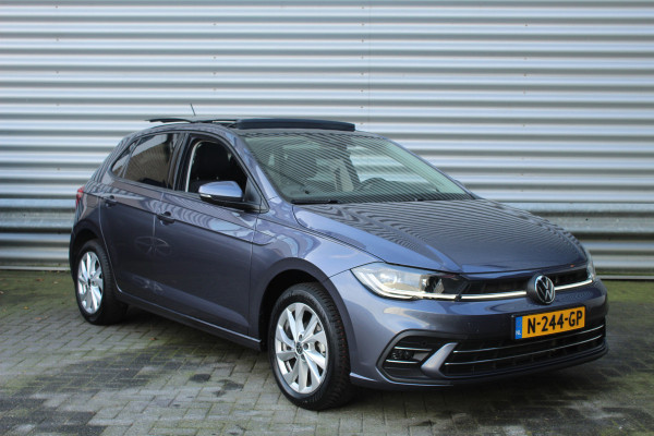 Volkswagen Polo 1.0 TSI 96pk Style DSG7 NL-Auto NAP Panoramadak IQ-Light Dig. Cockpit  Clima Cruise Navi Camera