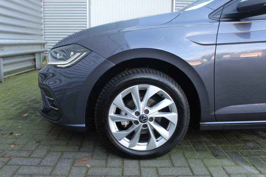 Volkswagen Polo 1.0 TSI 96pk Style DSG7 NL-Auto NAP Panoramadak IQ-Light Dig. Cockpit  Clima Cruise Navi Camera