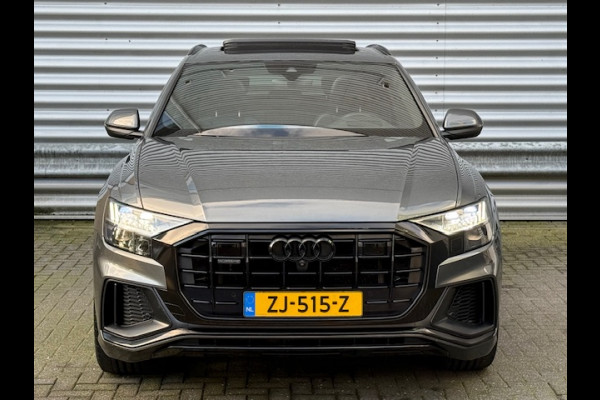 Audi Q8 50 TDI 3.0-V6 286pk quattro Pro Line Plus Automaat BTW Clima Cruise Navi Camera Panoramadak Sfeer Leder 22"LMV