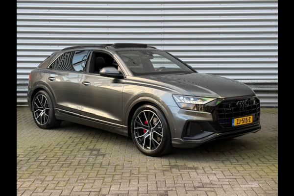 Audi Q8 50 TDI 3.0-V6 286pk quattro Pro Line Plus Automaat BTW Clima Cruise Navi Camera Panoramadak Sfeer Leder 22"LMV