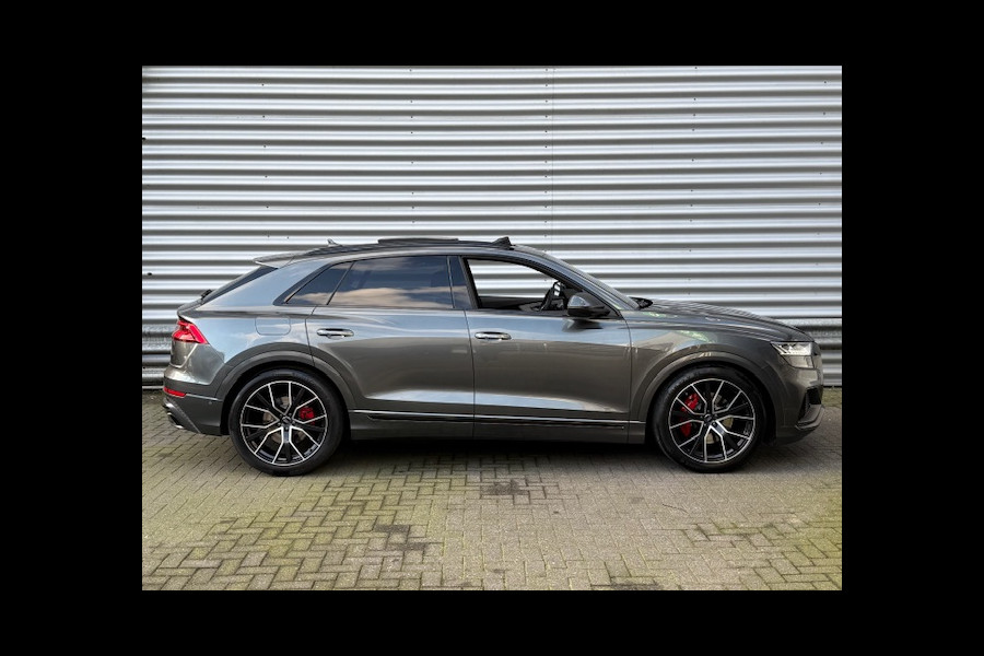 Audi Q8 50 TDI 3.0-V6 286pk quattro Pro Line Plus Automaat BTW Clima Cruise Navi Camera Panoramadak Sfeer Leder 22"LMV