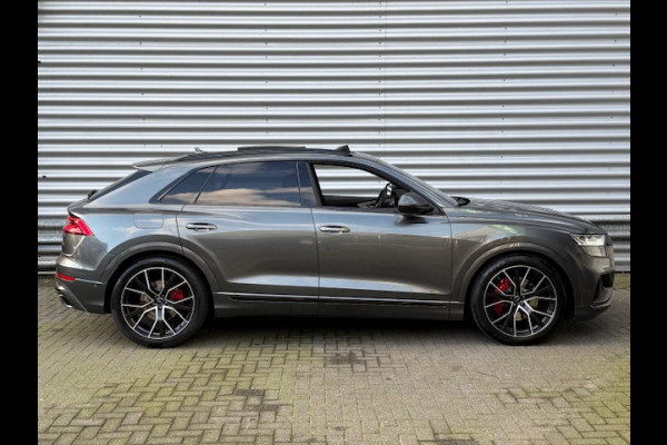 Audi Q8 50 TDI 3.0-V6 286pk quattro Pro Line Plus Automaat BTW Clima Cruise Navi Camera Panoramadak Sfeer Leder 22"LMV