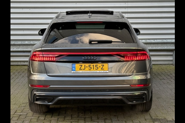 Audi Q8 50 TDI 3.0-V6 286pk quattro Pro Line Plus Automaat BTW Clima Cruise Navi Camera Panoramadak Sfeer Leder 22"LMV