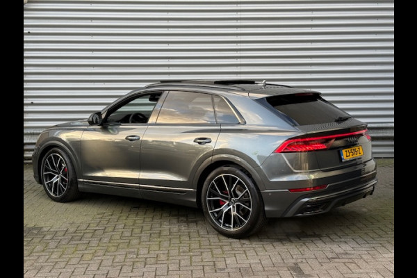 Audi Q8 50 TDI 3.0-V6 286pk quattro Pro Line Plus Automaat BTW Clima Cruise Navi Camera Panoramadak Sfeer Leder 22"LMV