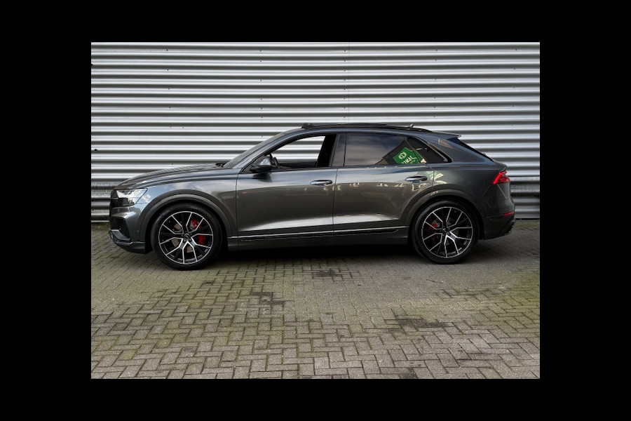 Audi Q8 50 TDI 3.0-V6 286pk quattro Pro Line Plus Automaat BTW Clima Cruise Navi Camera Panoramadak Sfeer Leder 22"LMV