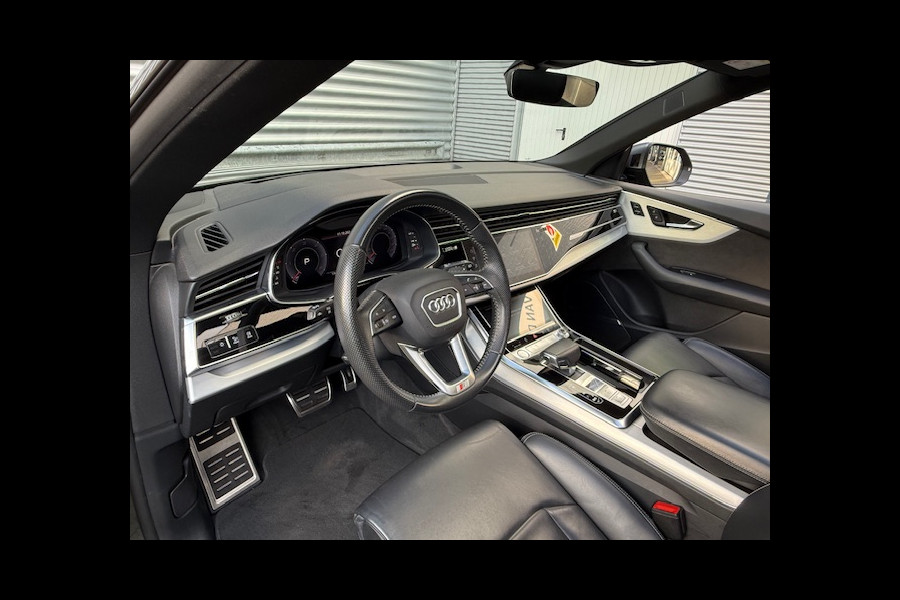 Audi Q8 50 TDI 3.0-V6 286pk quattro Pro Line Plus Automaat BTW Clima Cruise Navi Camera Panoramadak Sfeer Leder 22"LMV